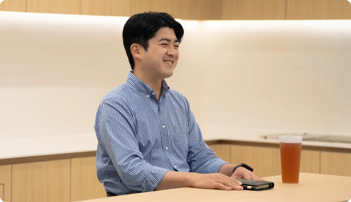 안녕하세요! 간단한 자기소개와 담당 업무를 소개해주세요.