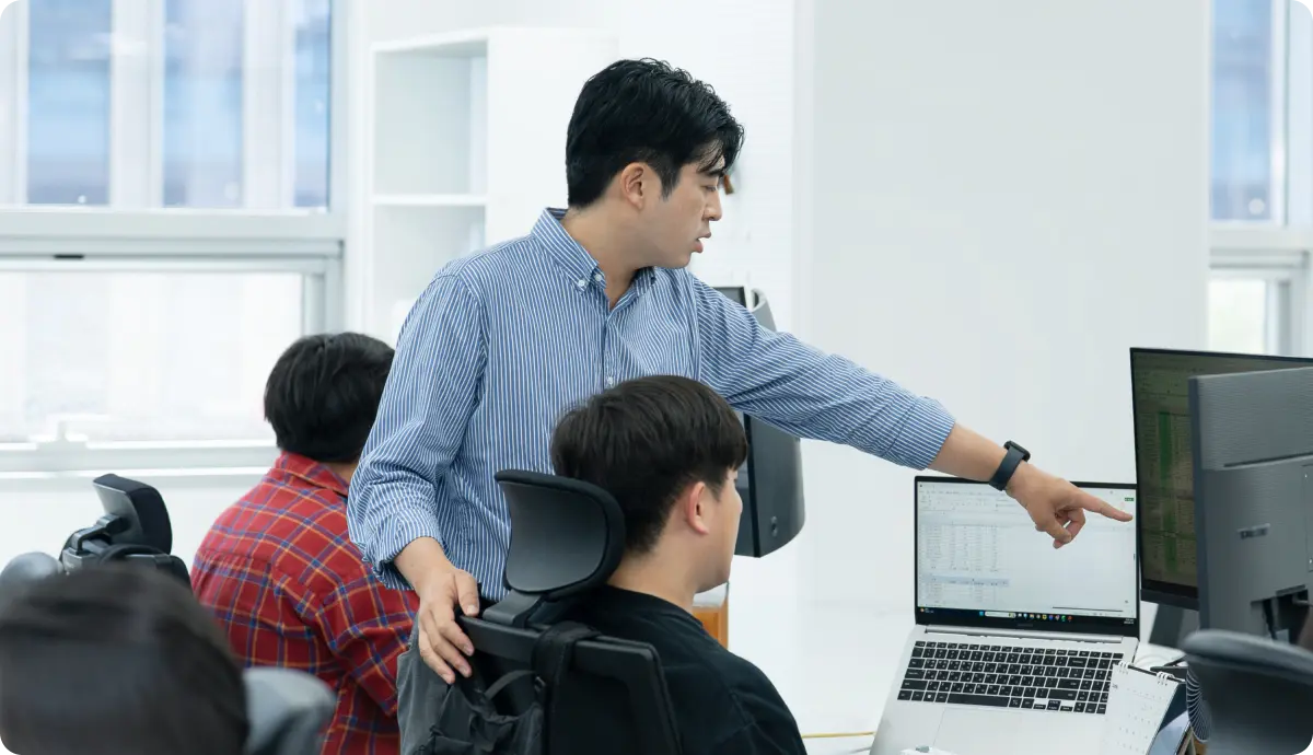 서비스 운영 외에도 성과 데이터 관리가 중요하다고 들었습니다. 어떤 데이터를 관리하나요?