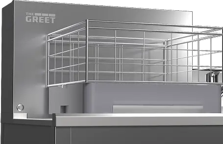 Simple washing module installation detail