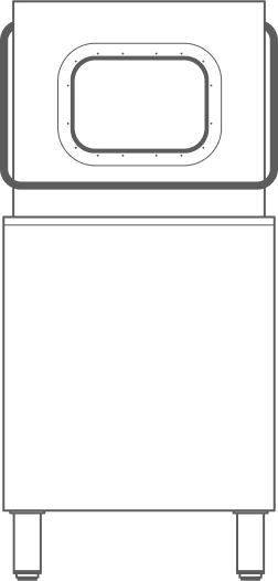 Three-stage washing outline