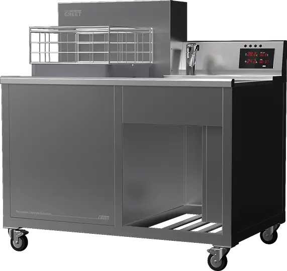 SMART Washing Module performance test model
