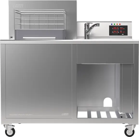 SMART Washing Module product specification view